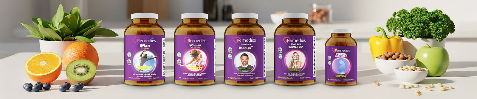 Multi Vitamins & Minerals