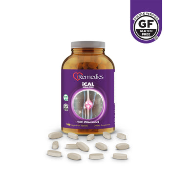 iCal-Mag-Zinc with Vitamin D3 – 100 Vegetarian Tablets