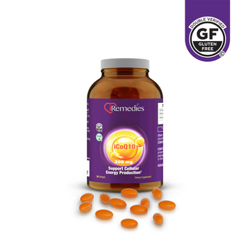 iCoQ10 200 mg – 30 Softgels