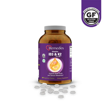 iVitamins D3 & K2 – 60 Vegetarian Tablets