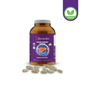 iLiver Detox Complex – 60 Vegan Capsules