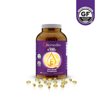 iVitamin E 400 IU with Mixed Tocopherols – 60 Softgels