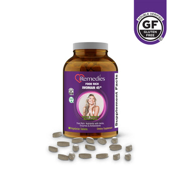 iWoman 45+ Multivitamins – 90 Vegetarian Tablets
