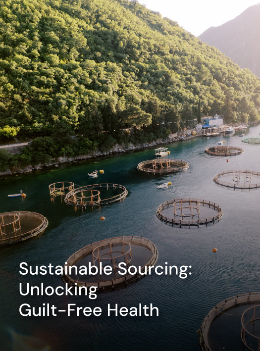 Sustainable Sourcing: Unlocking Guilt-Free Health