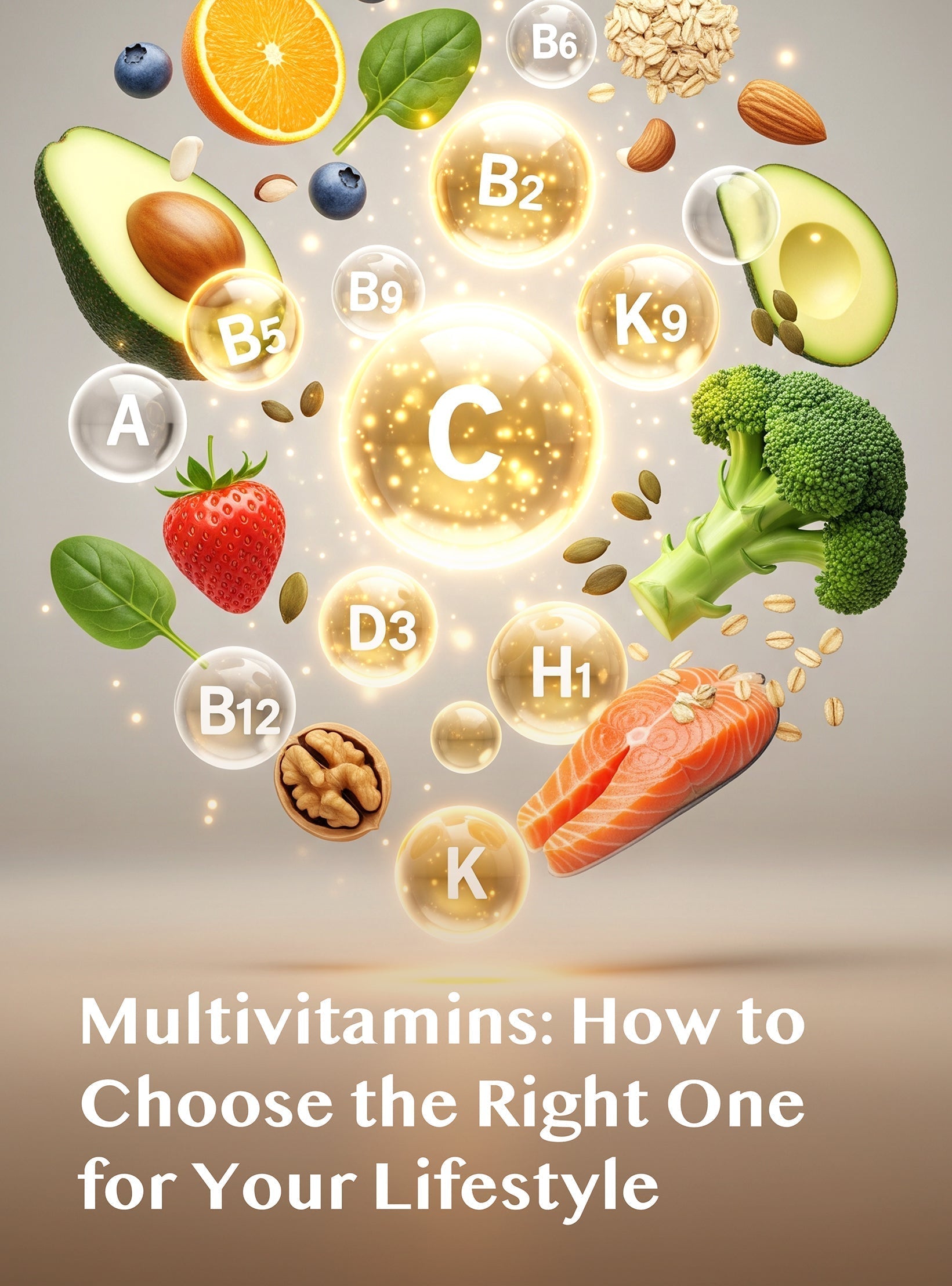 Multivitamins: How to Choose the Right One for Your Lifestyle – iRemedies