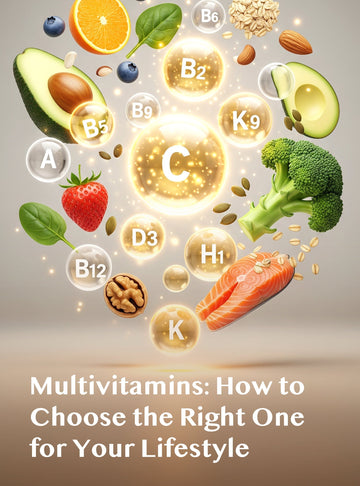 Multivitamins: How to Choose the Right One for Your Lifestyle