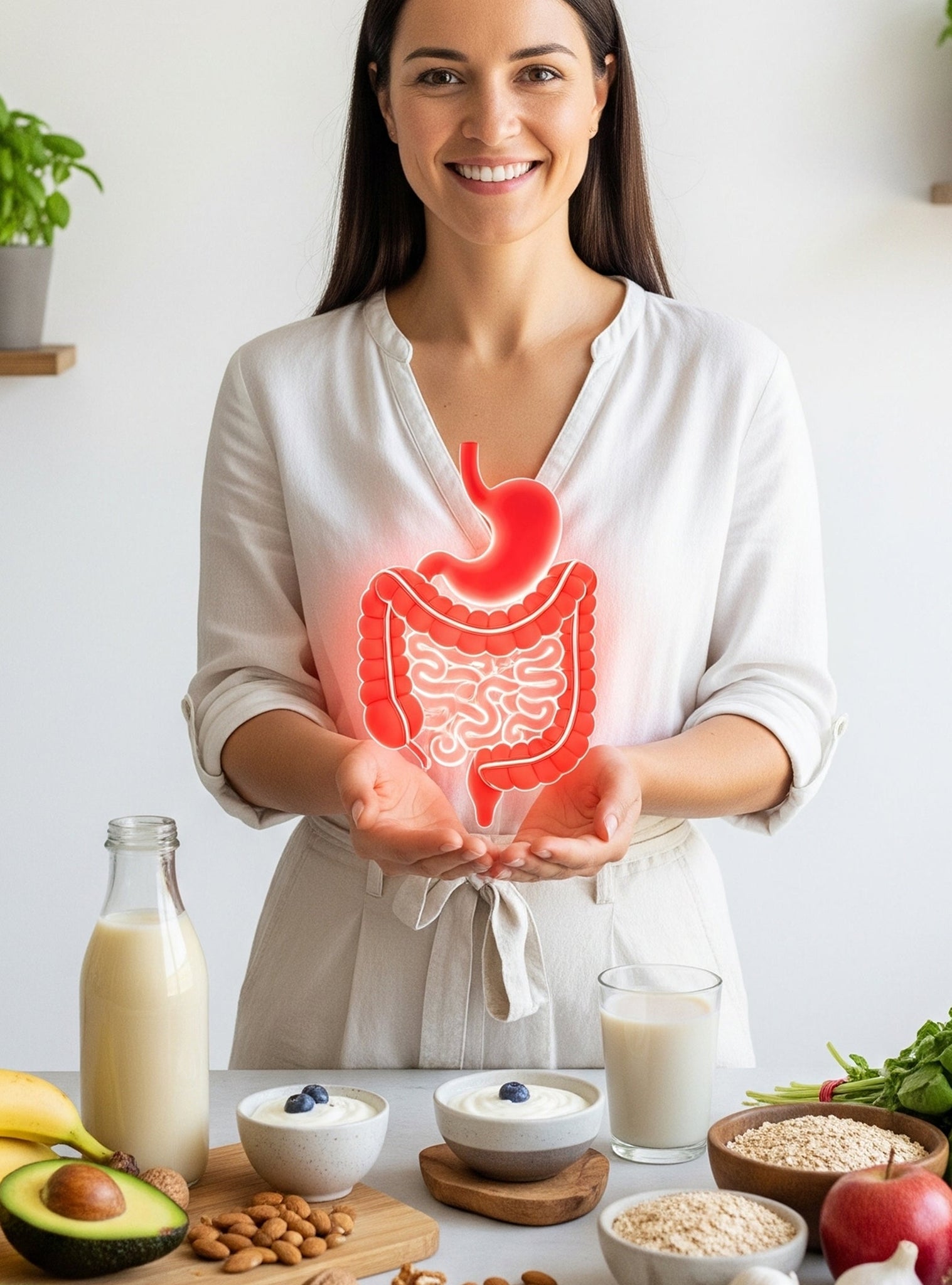 Gut Health Basics: How Probiotics & Prebiotics Can Support Your Digestive System