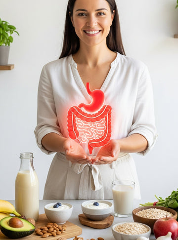 Gut Health Basics: How Probiotics & Prebiotics Can Support Your Digestive System