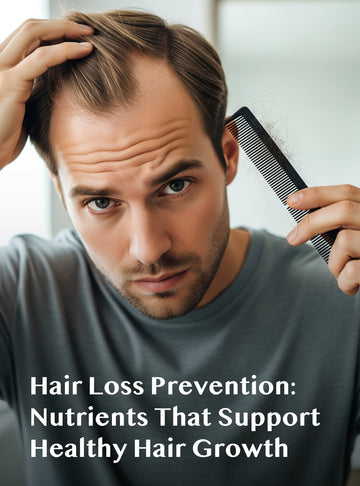 Hair Loss Prevention: Nutrients That Support Healthy Hair Growth