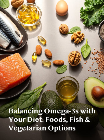 Balancing Omega-3s with Your Diet: Foods, Fish & Vegetarian Options