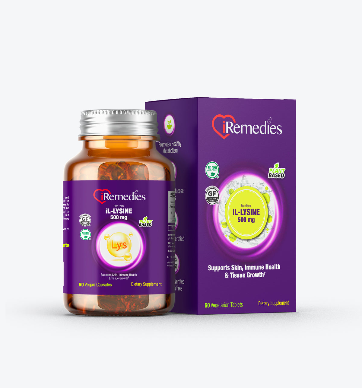 iL-Lysine  500 mg