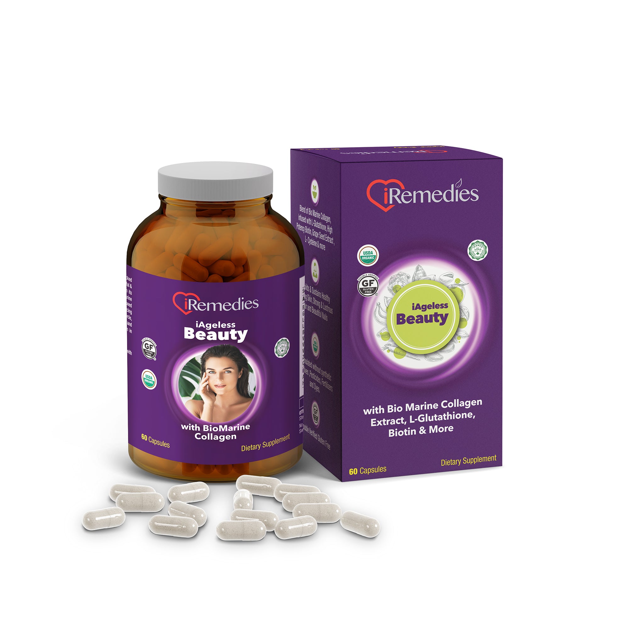 iAgeless Beauty – 60 كبسولة