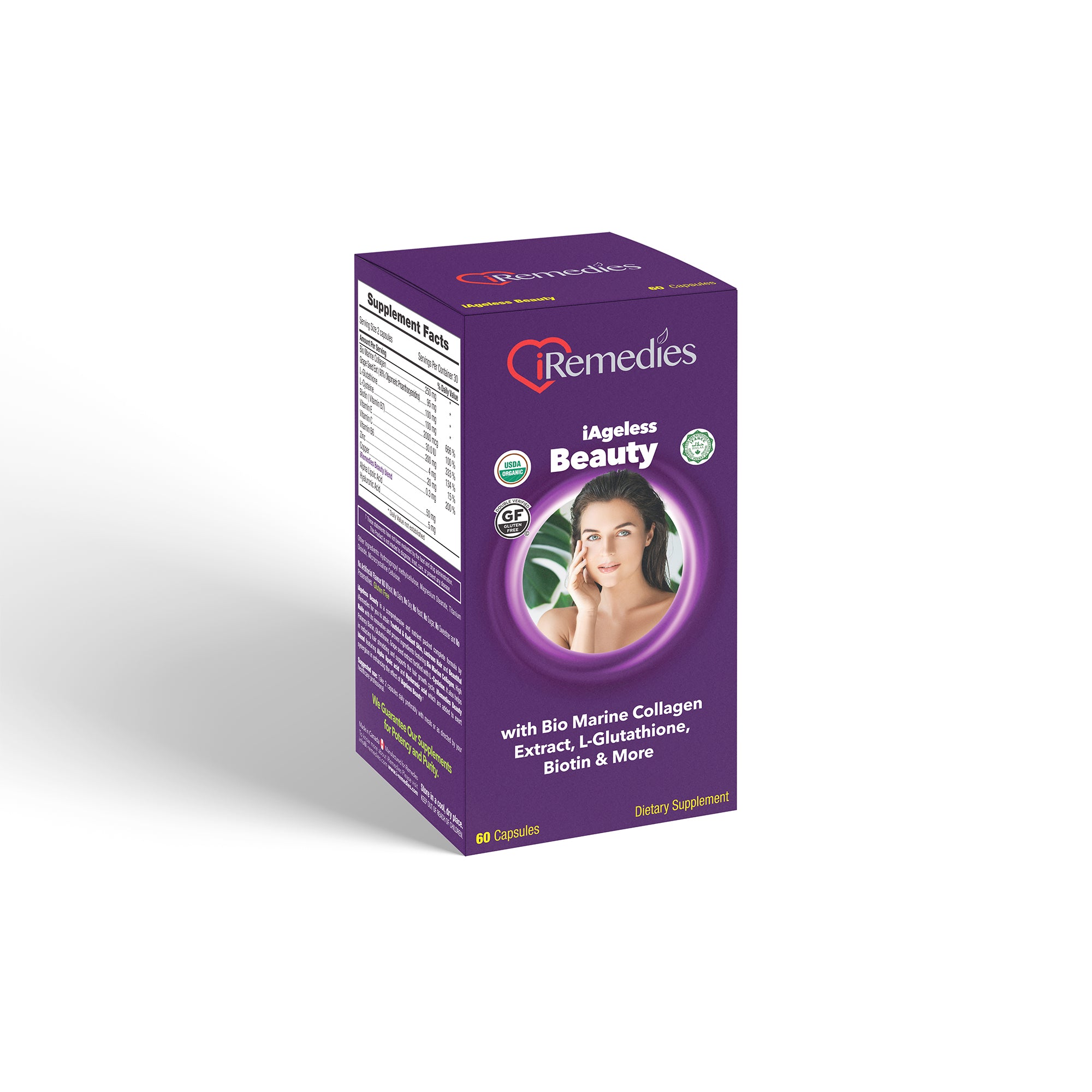 iAgeless Beauty – 60 كبسولة