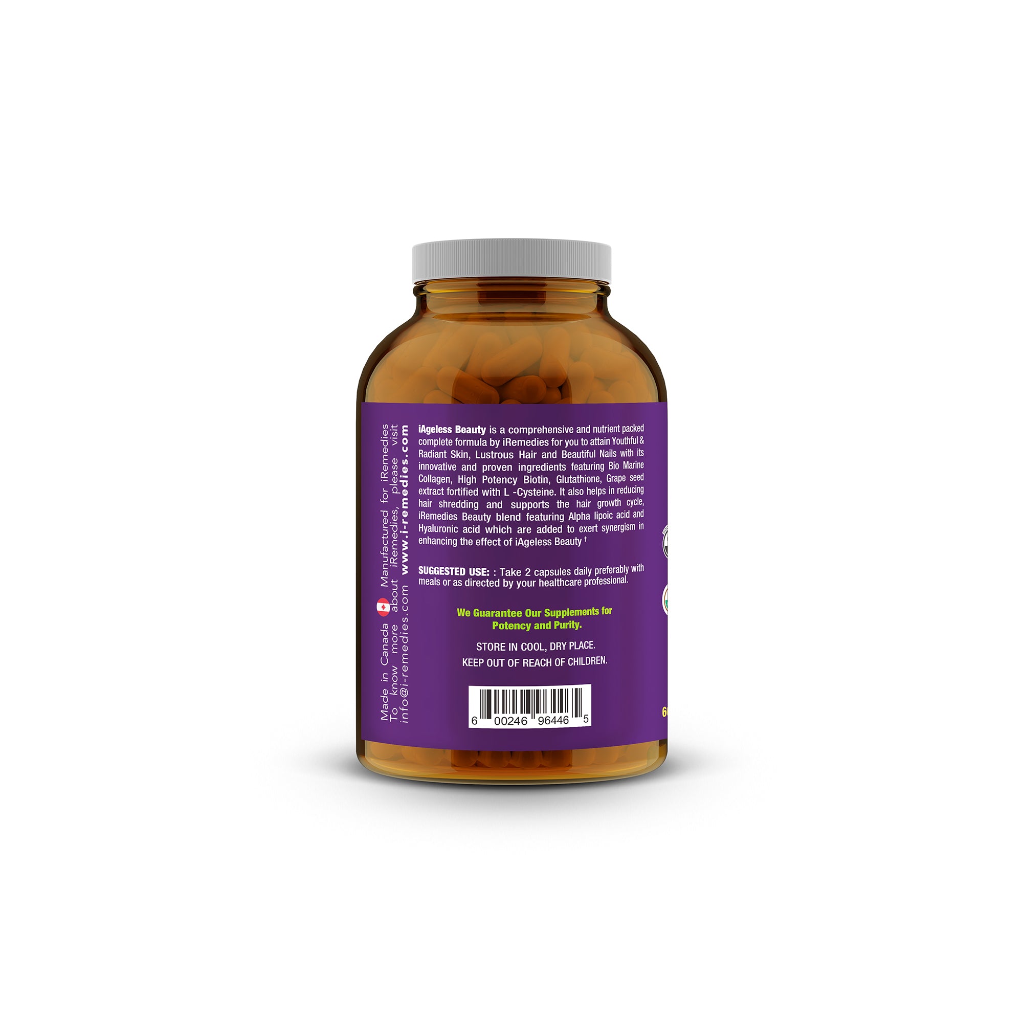 iAgeless Beauty – 60 كبسولة