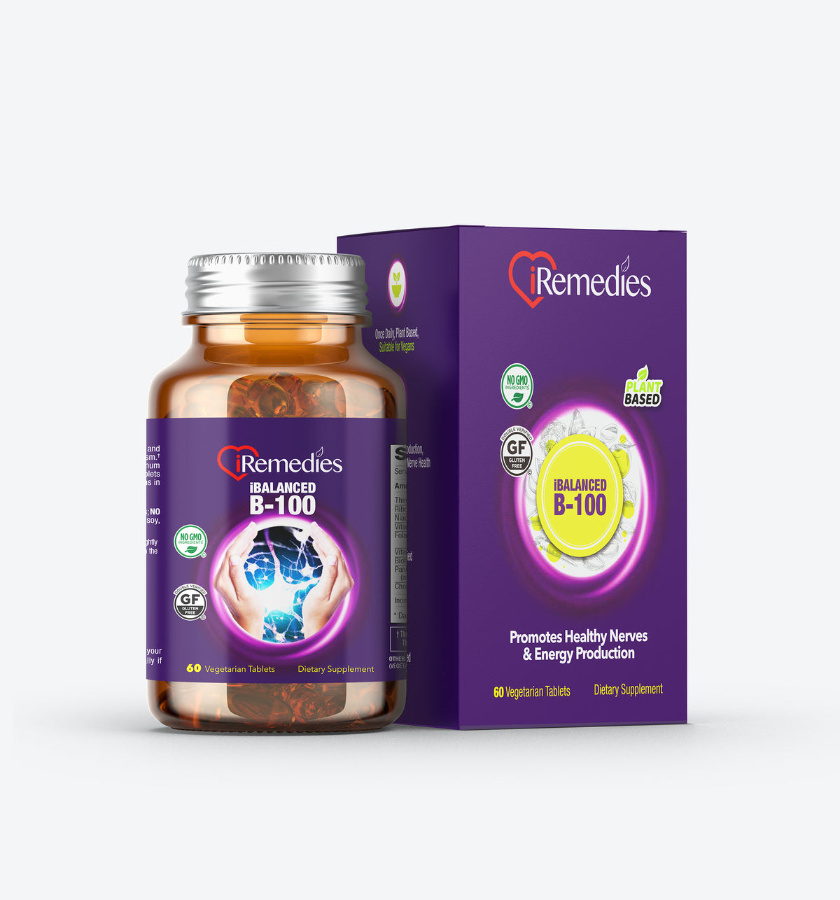 60 Vegetarian Tablets 