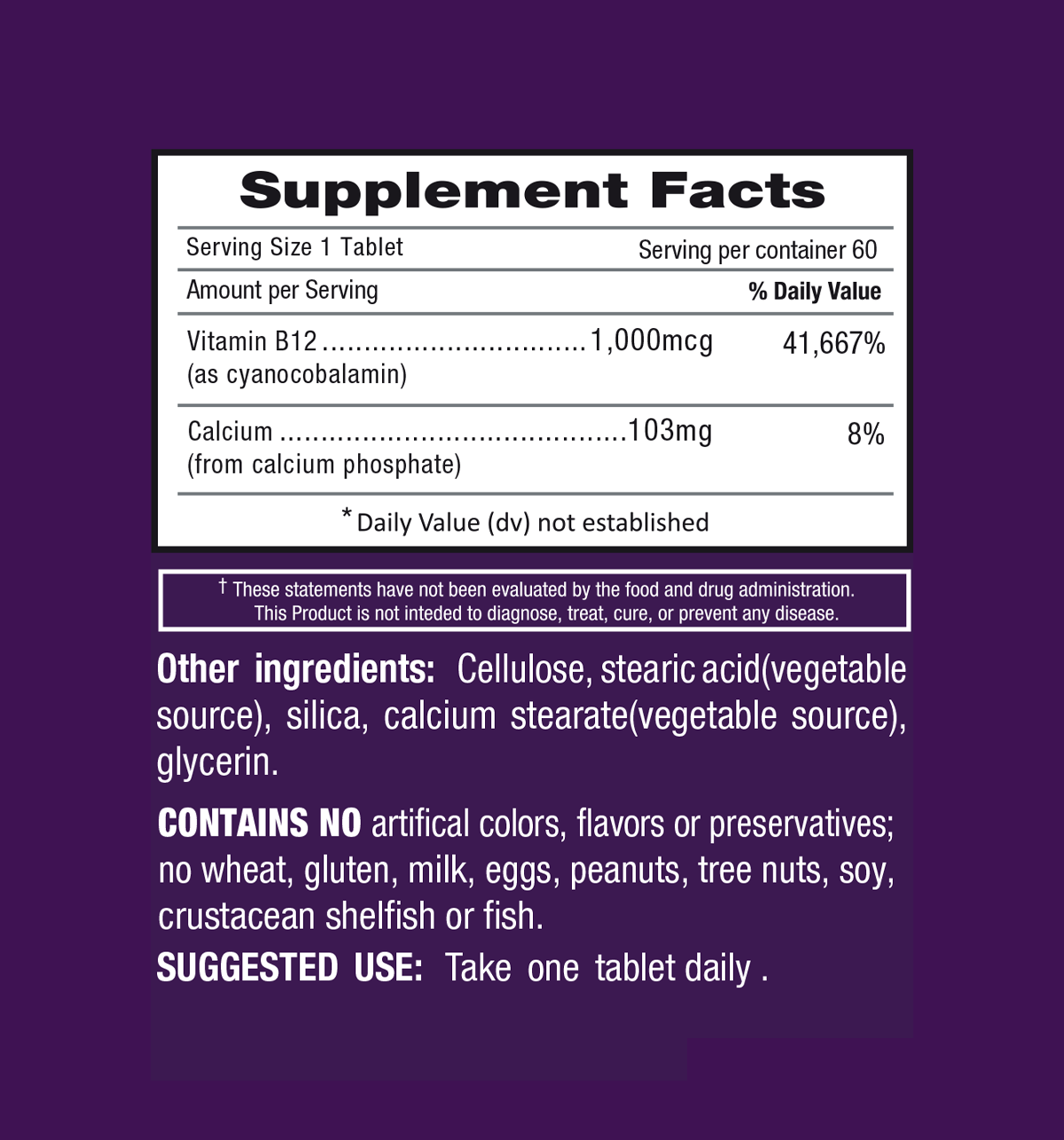 iB12 1000 mcg PR