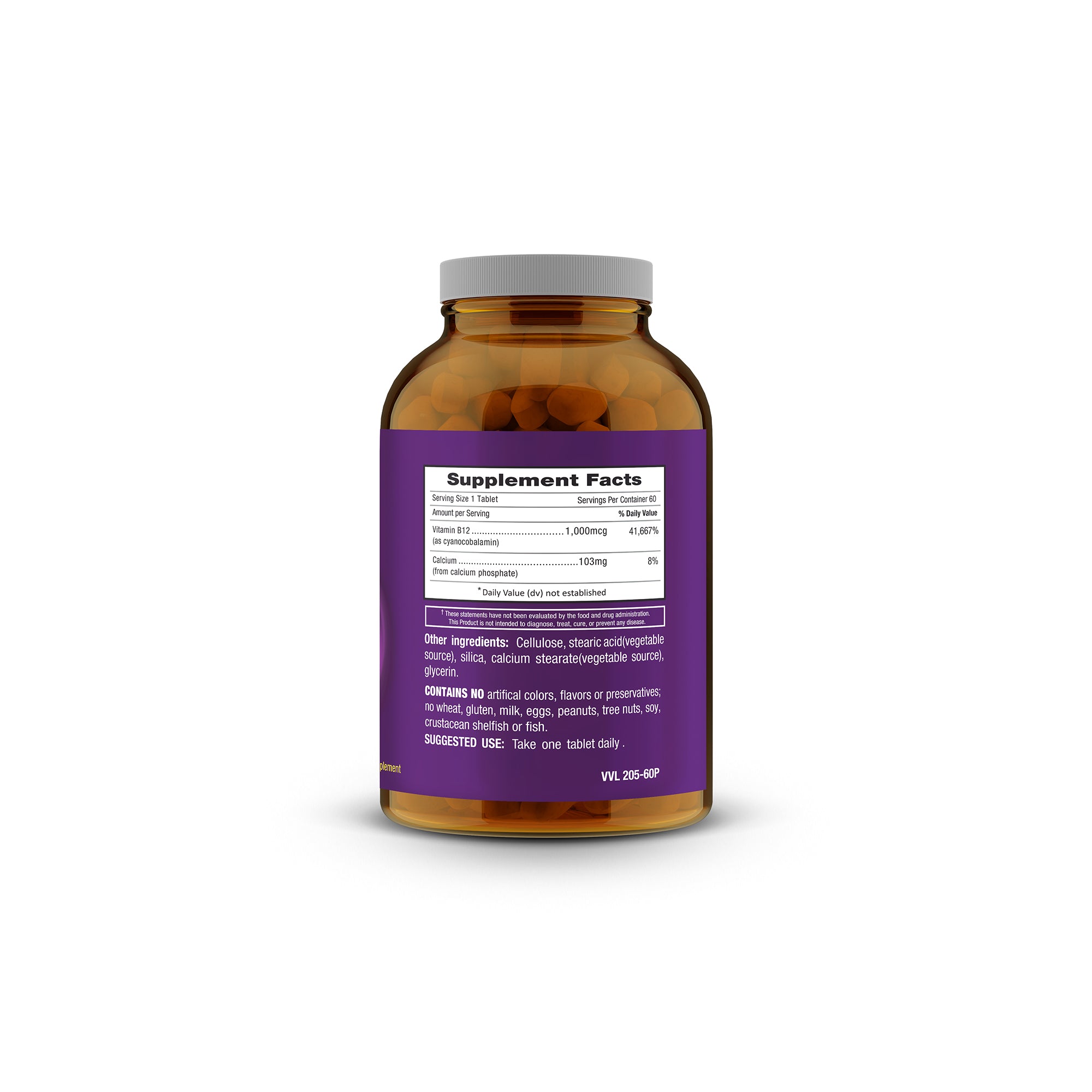 iB12 1000 mcg PR – 60 Vegan Tablets