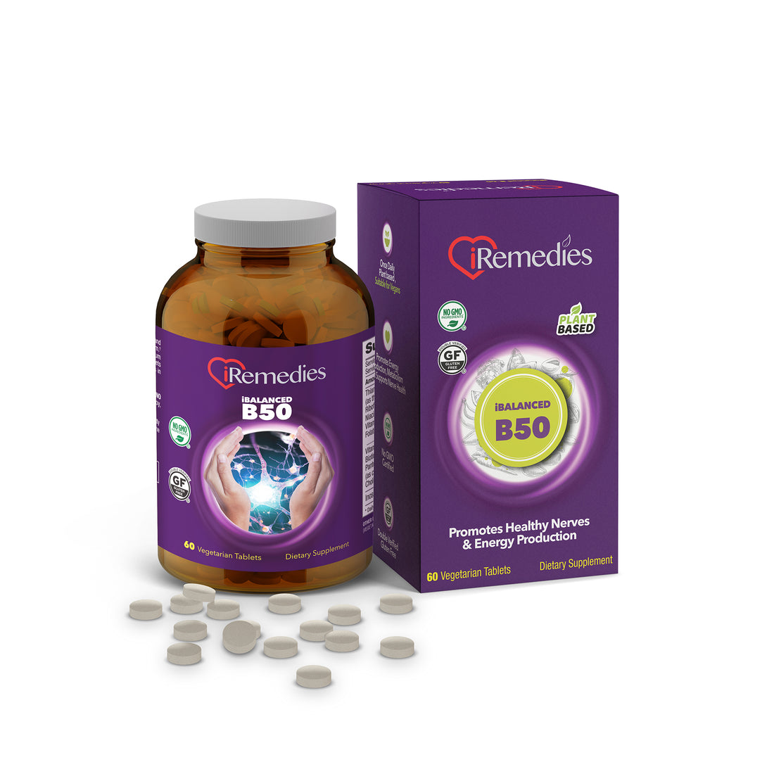 iBalanced B50 – 60 Vegetarian Tablets