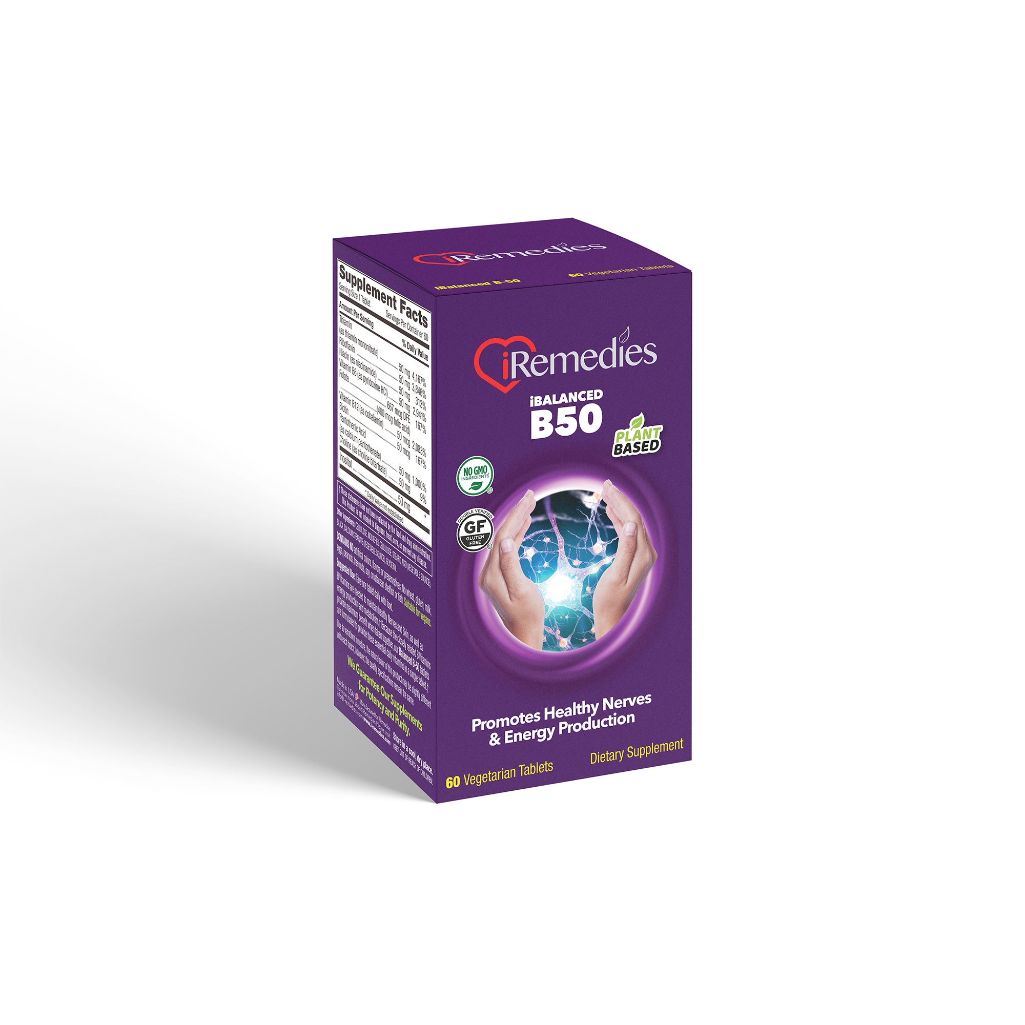 iBalanced B50 – 60 Vegetarian Tablets