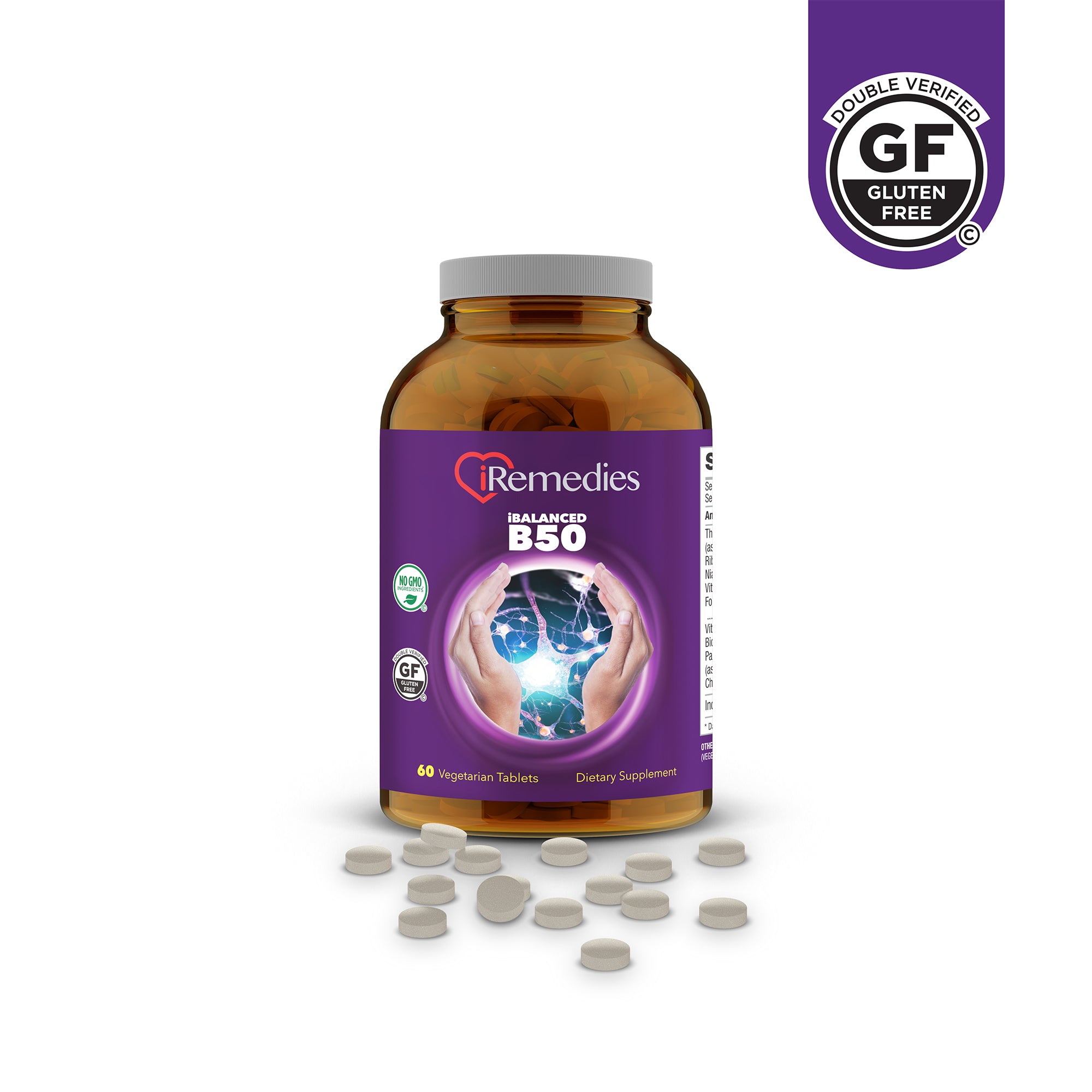 iBalanced B50 – 60 Vegetarian Tablets