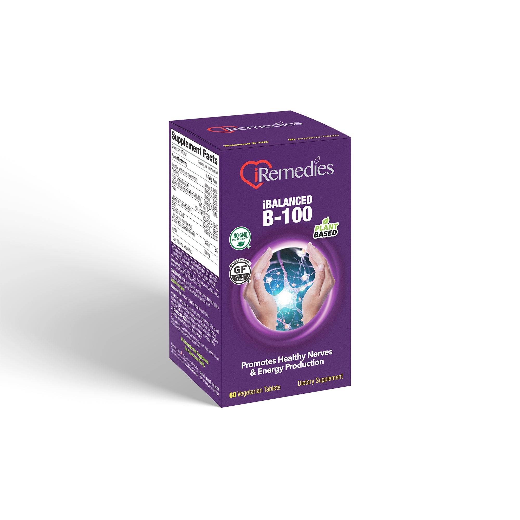 iBalanced B100 – 60 Vegetarian Tablets