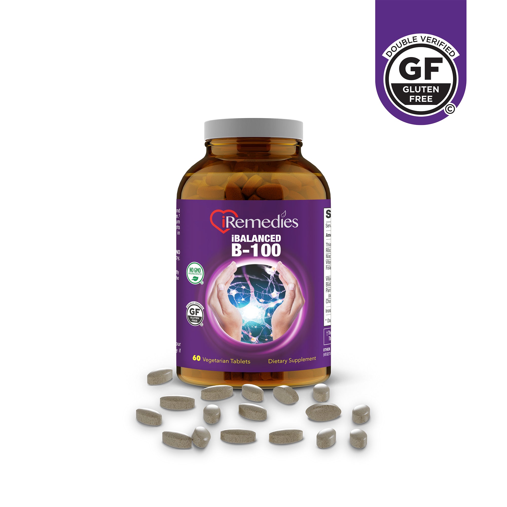 iBalanced B100 – 60 Vegetarian Tablets