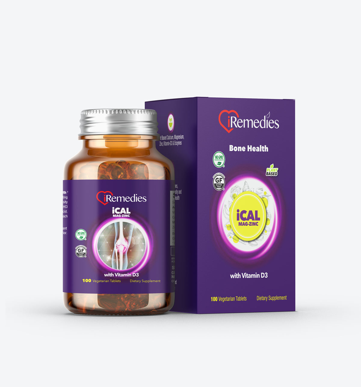 iCal Mag Zinc with Vitamin D3