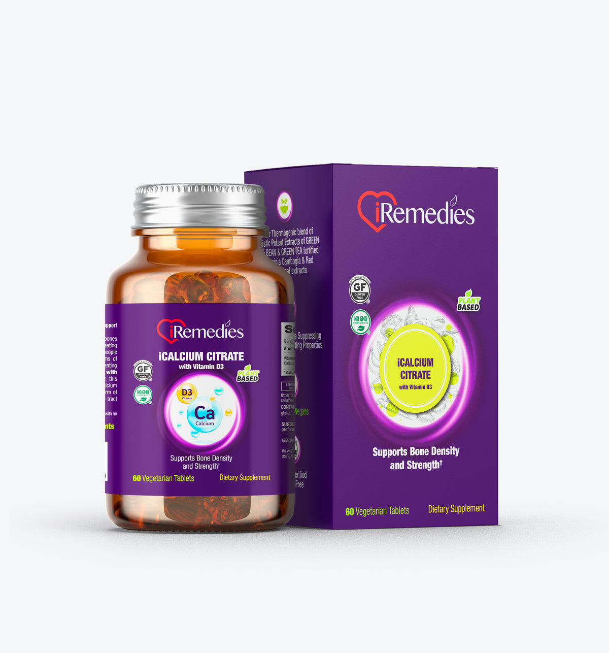 iCalcium Citrate with Vitamin D3