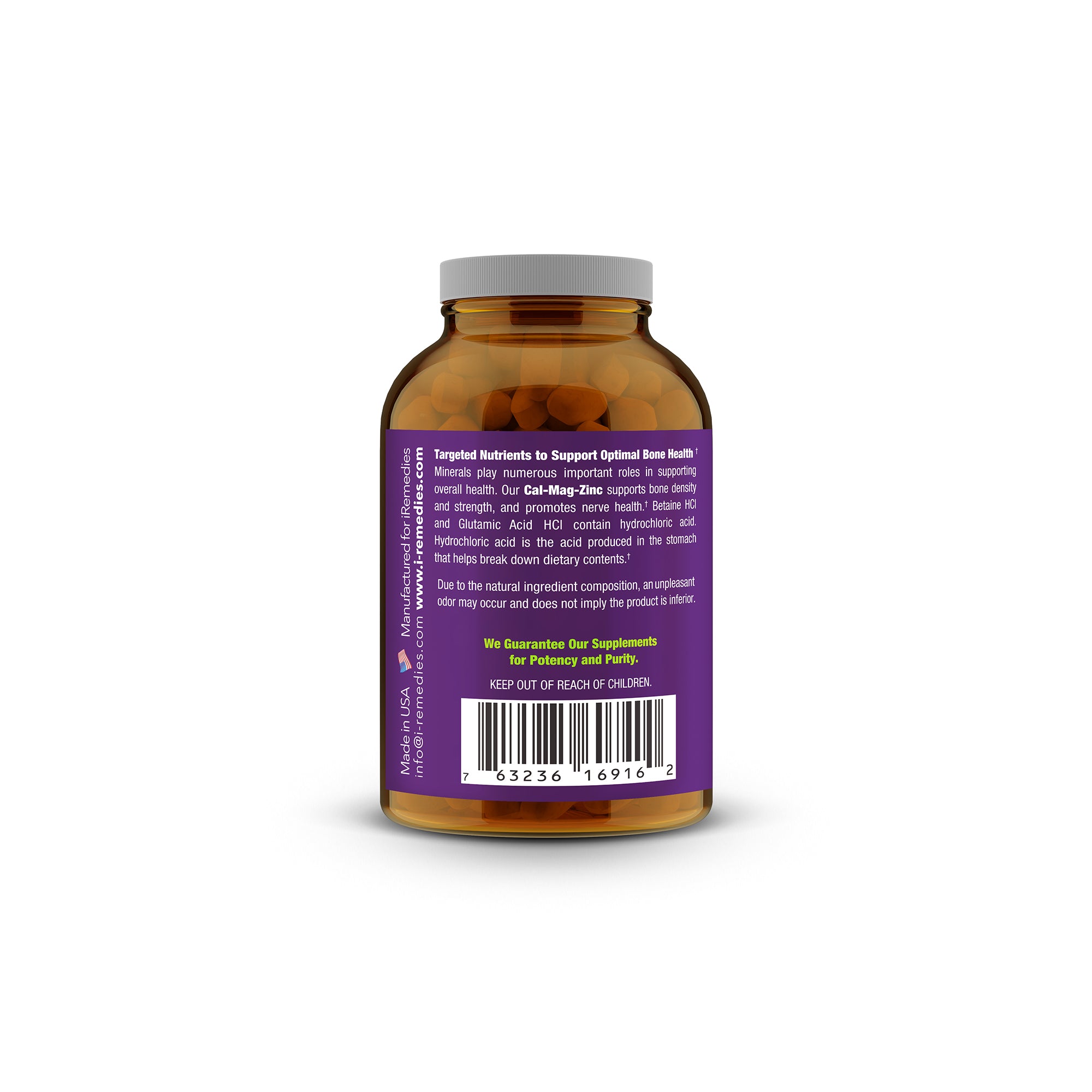 iCal-Mag-Zinc with Vitamin D3 – 100 Vegetarian Tablets