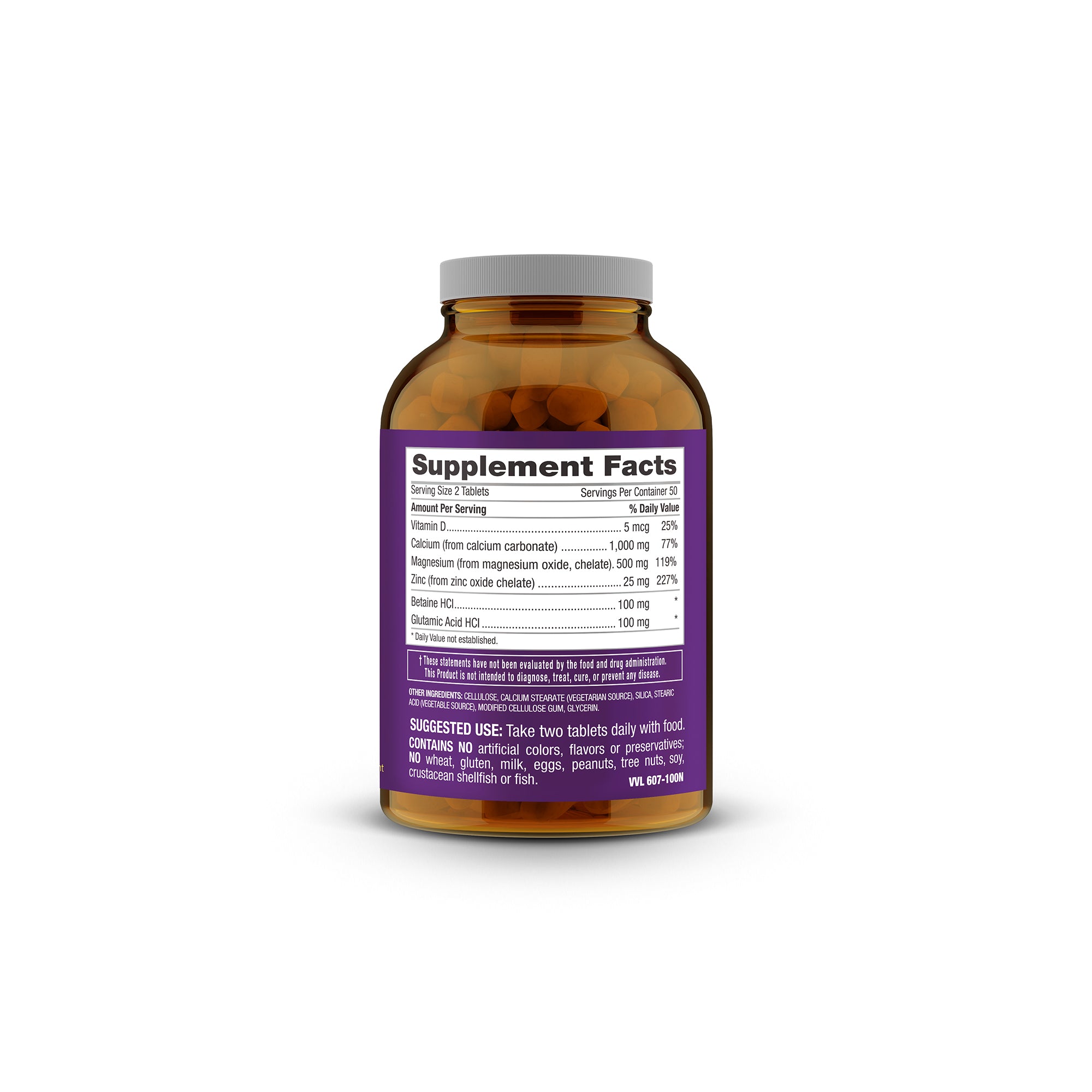 iCal-Mag-Zinc with Vitamin D3 – 100 Vegetarian Tablets