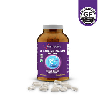 iChromium Picolinate 200 mcg – 100 capsules