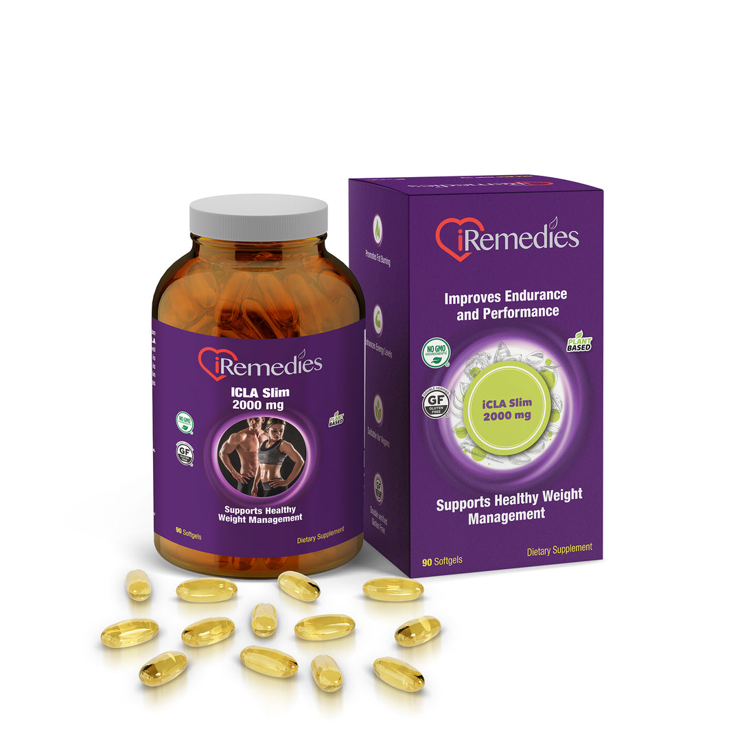 iCLA Slim 2000 mg – Softgels