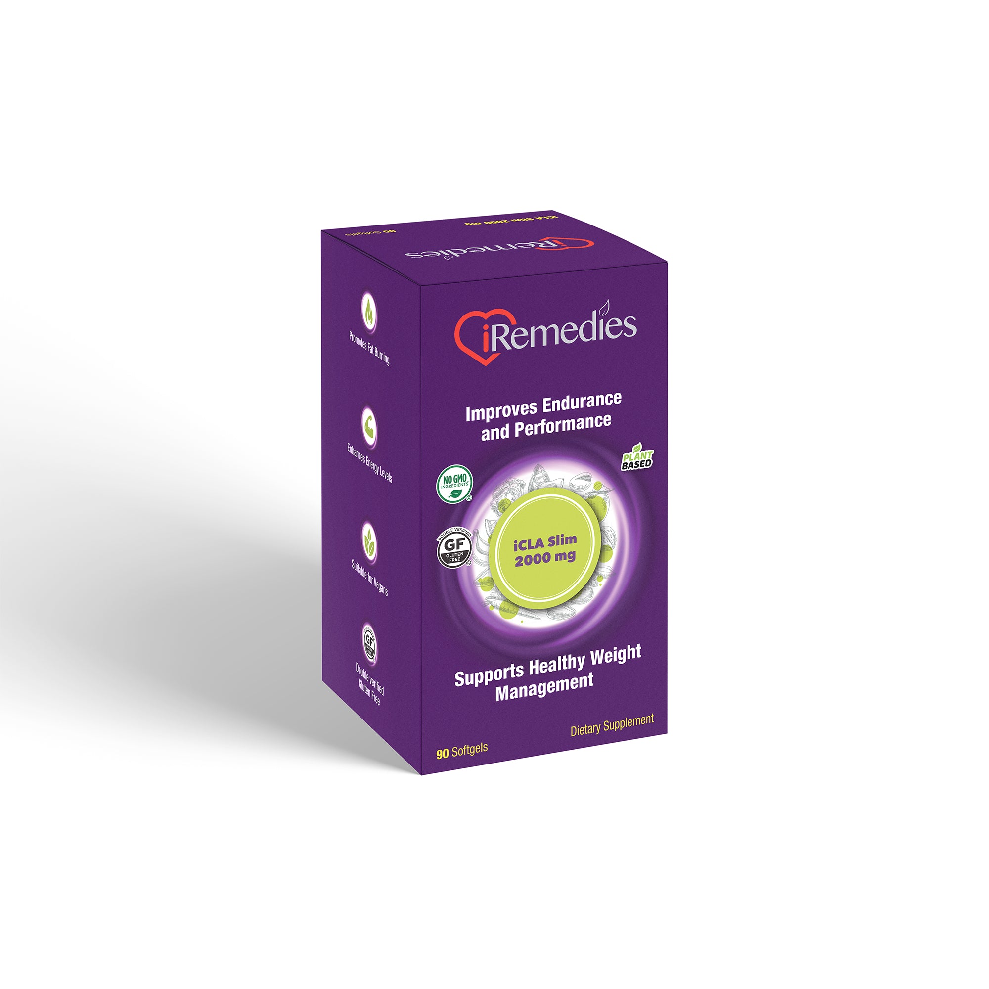 iCLA Slim 2000 mg – Softgels