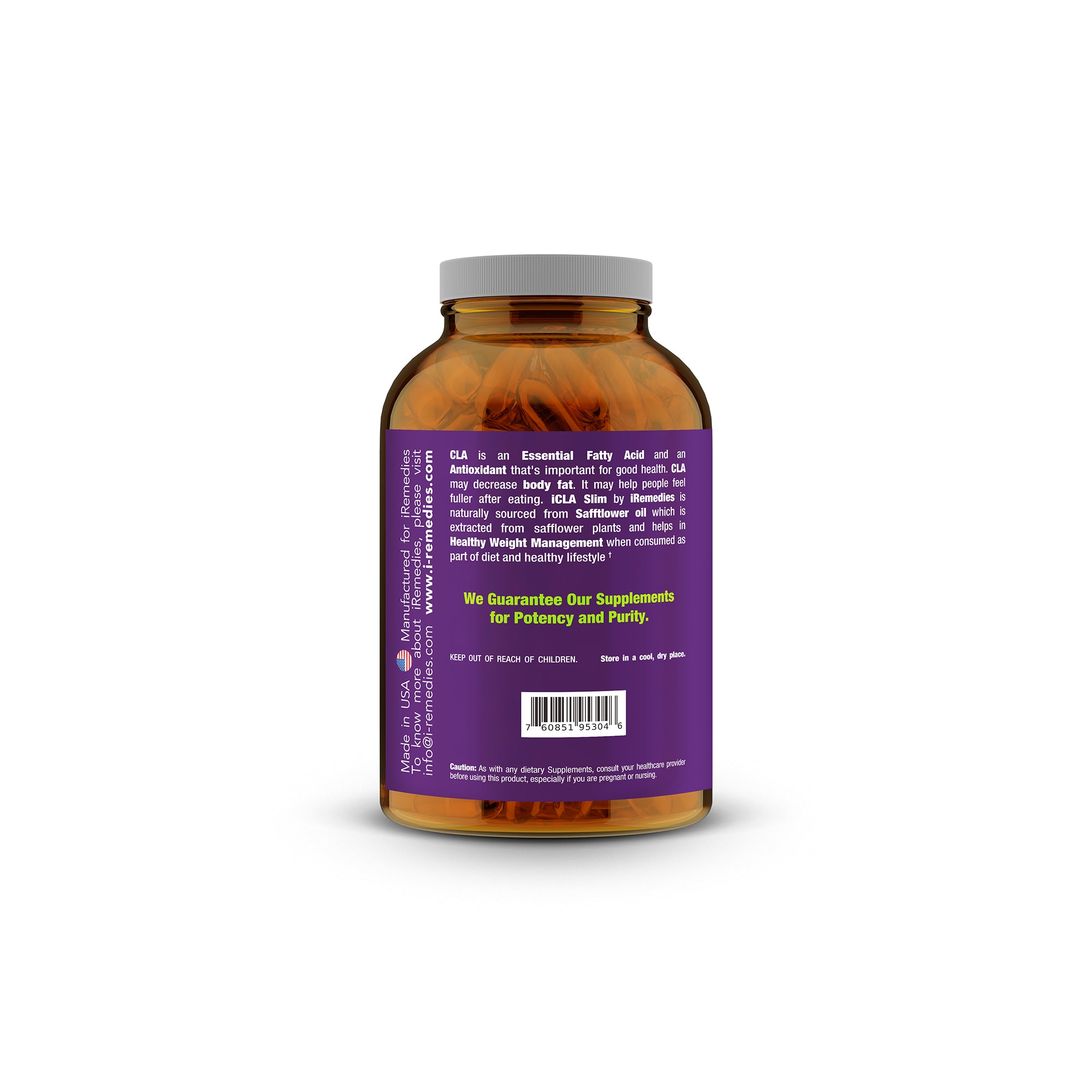 iCLA Slim 2000 mg – Softgels