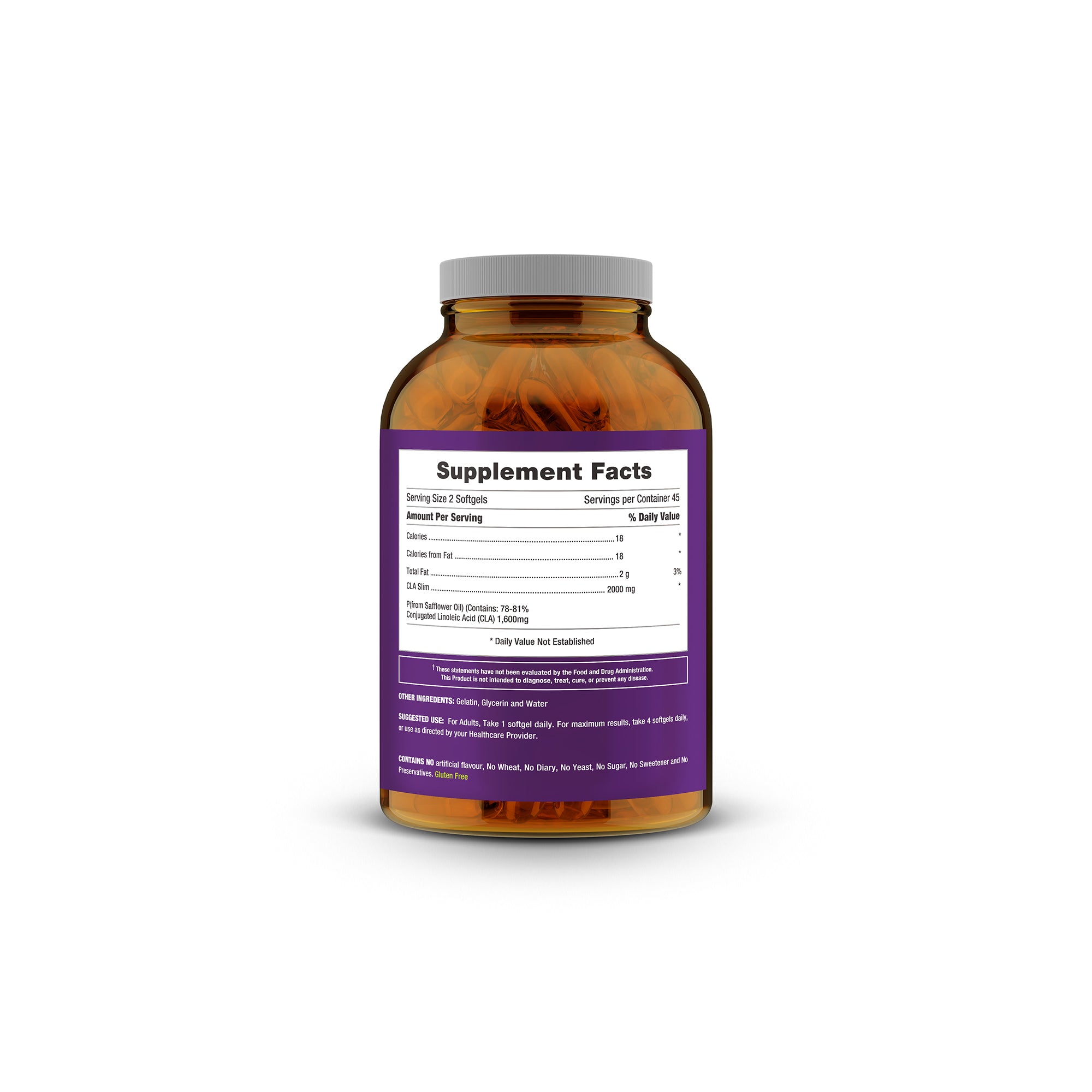 iCLA Slim 2000 mg – Softgels
