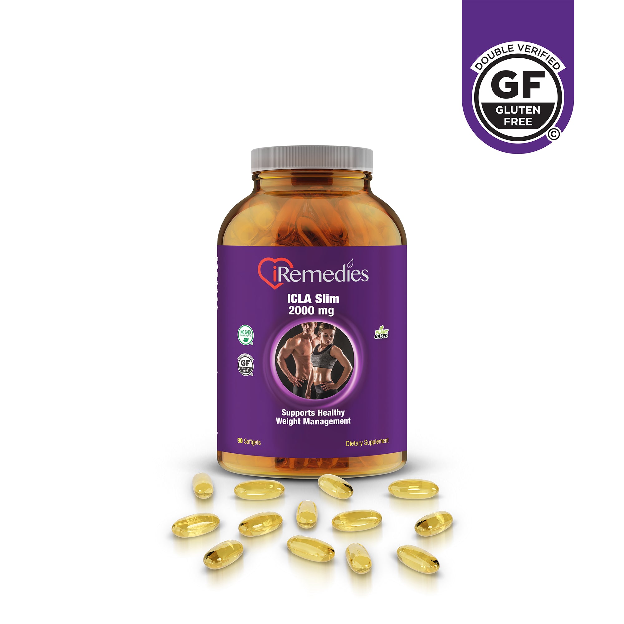 iCLA Slim 2000 mg – Softgels