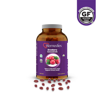 iCranberry Concentrate 168 mg - 60 Softgels