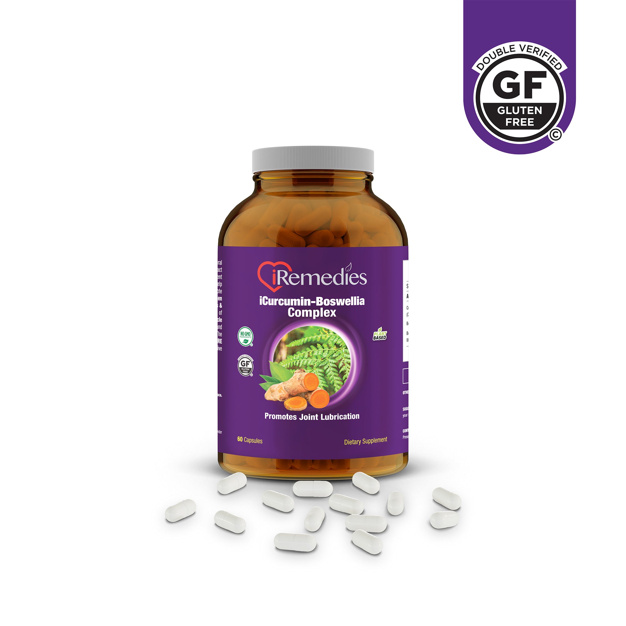 iCurcumin Boswellia Complex – 60 Capsules