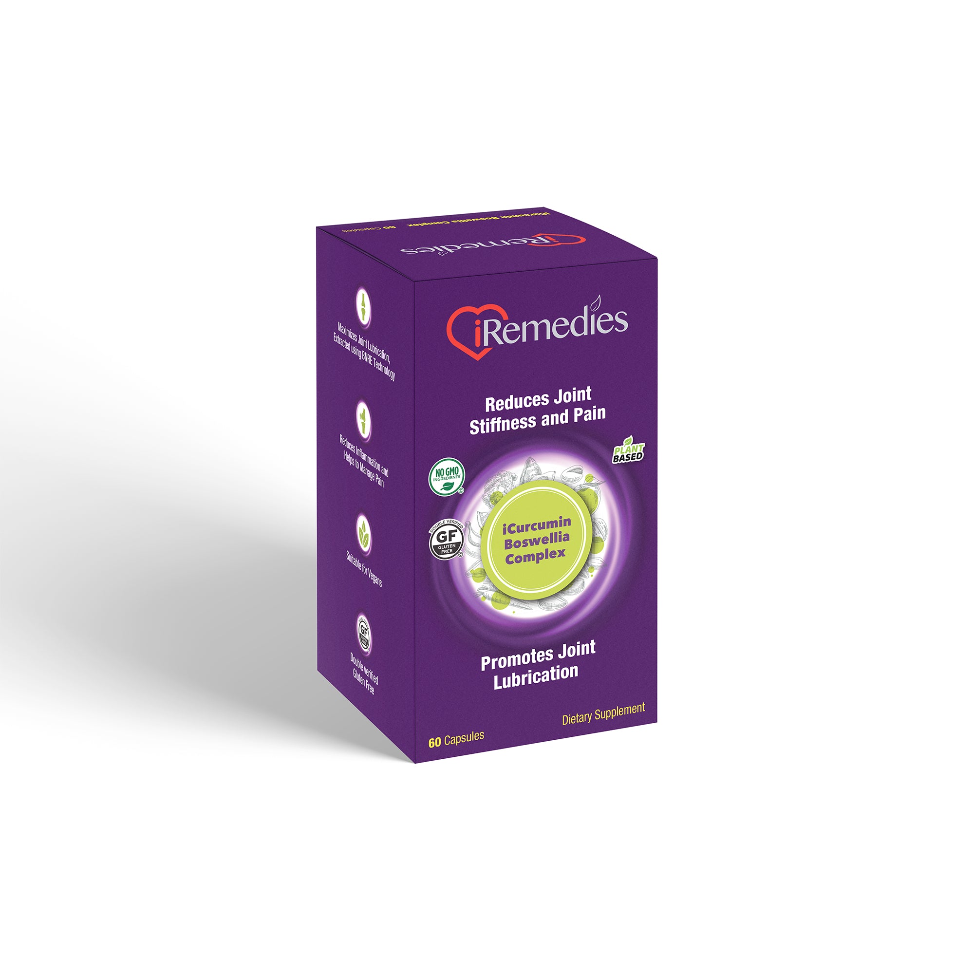 iCurcumin Boswellia Complex – 60 Capsules