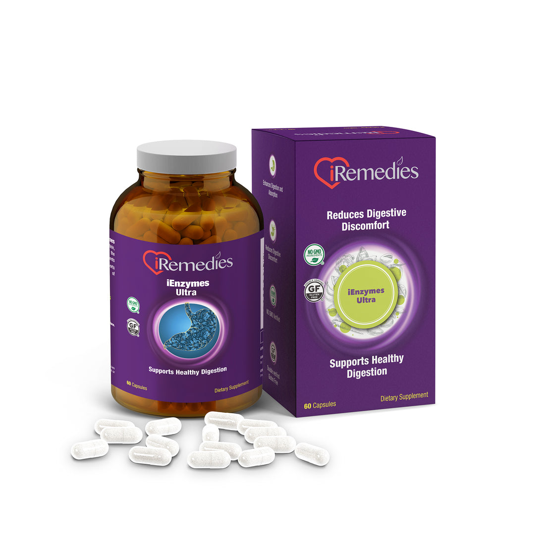 iEnzymes Ultra – 60 Capsules