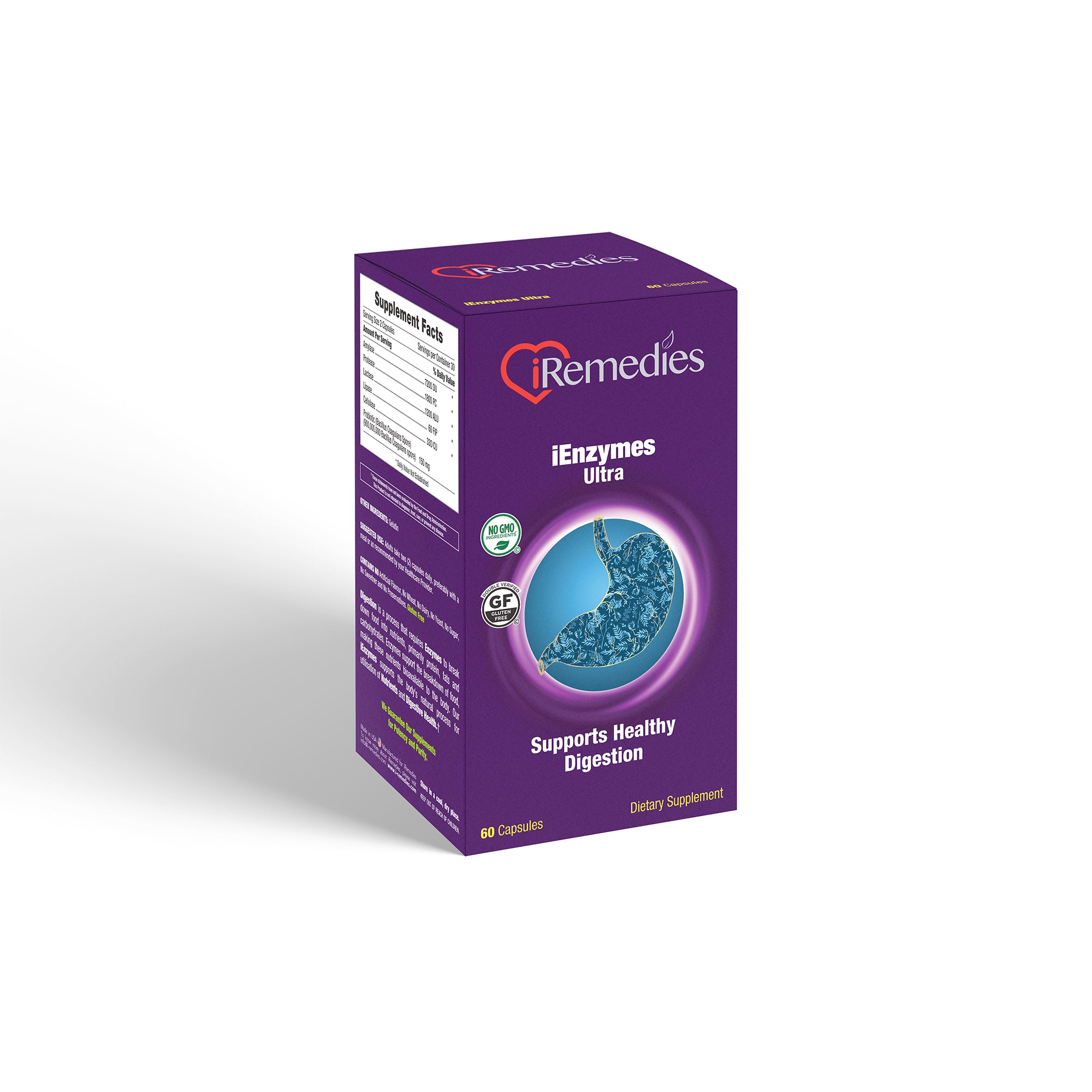 iEnzymes Ultra – 60 Capsules