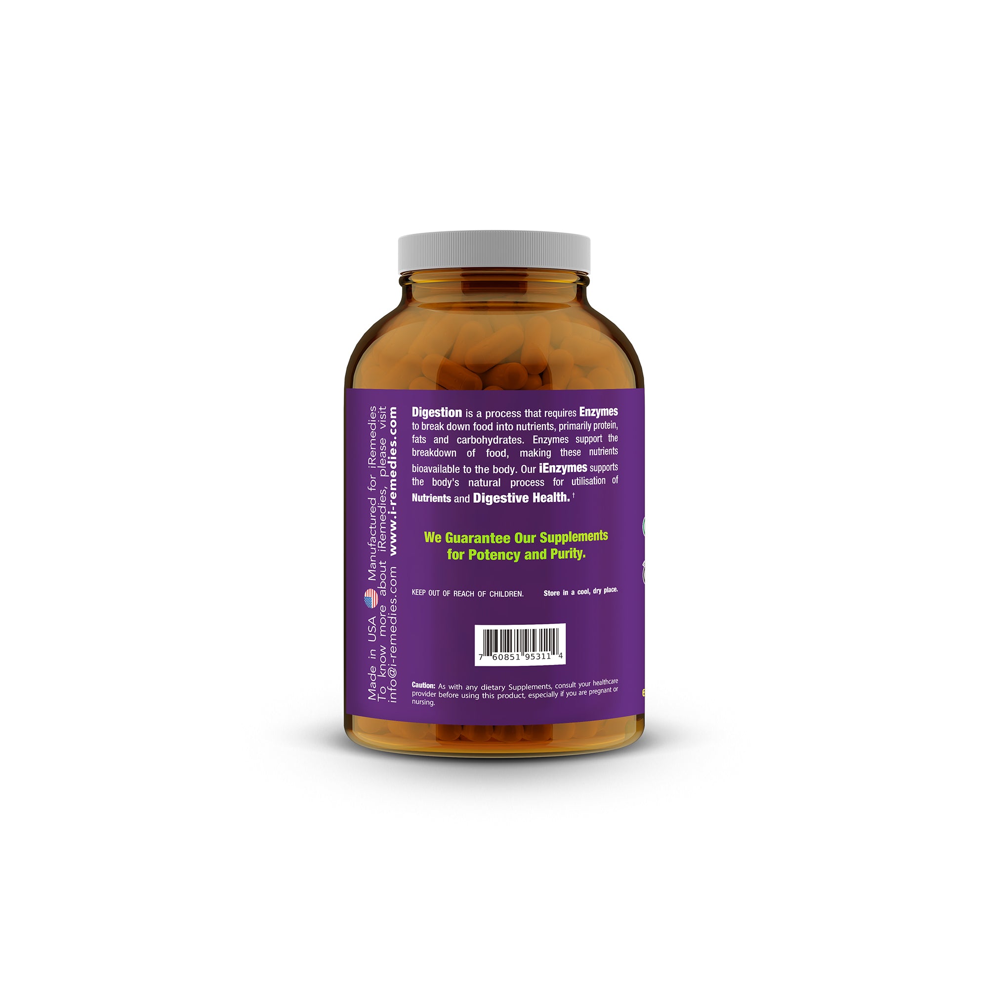 iEnzymes Ultra – 60 Capsules