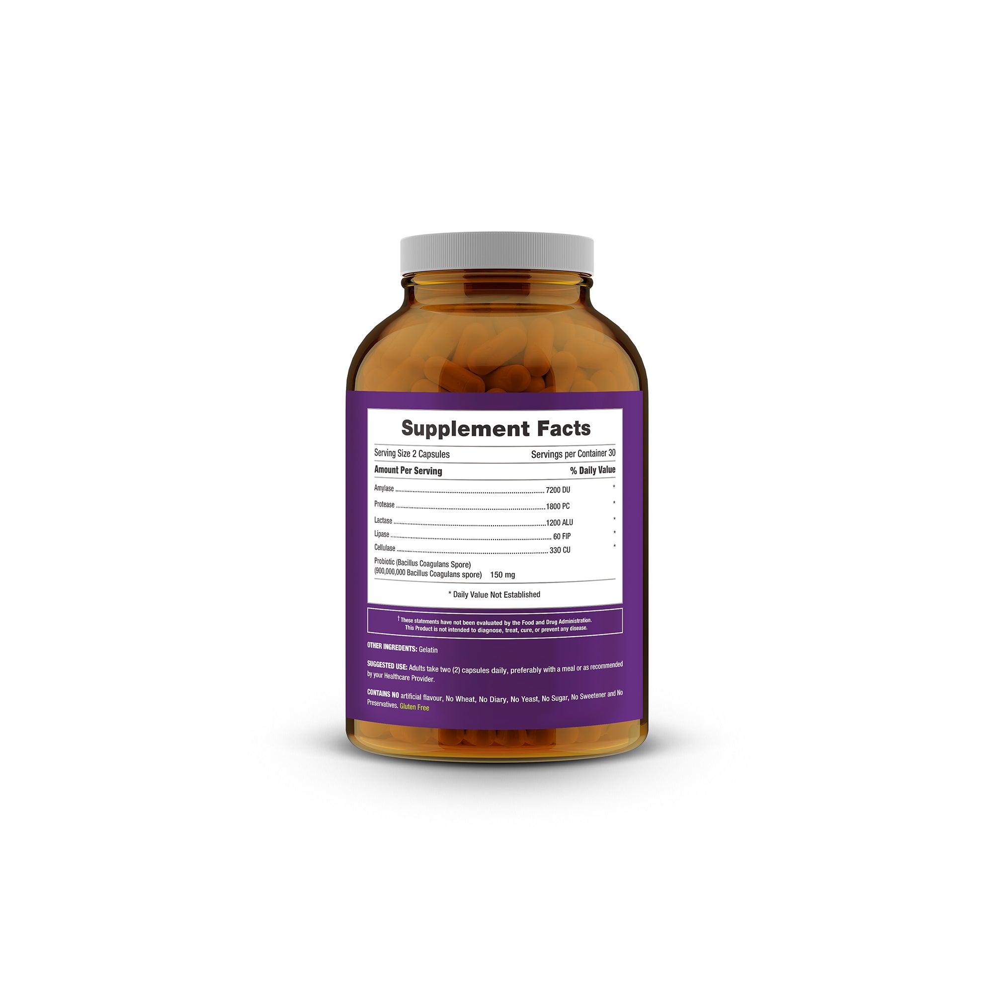 iEnzymes Ultra – 60 Capsules