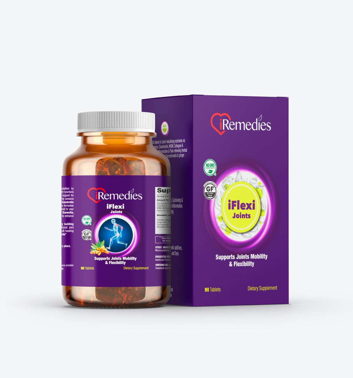 iFlexi Joints – 90 tablets – gluten free