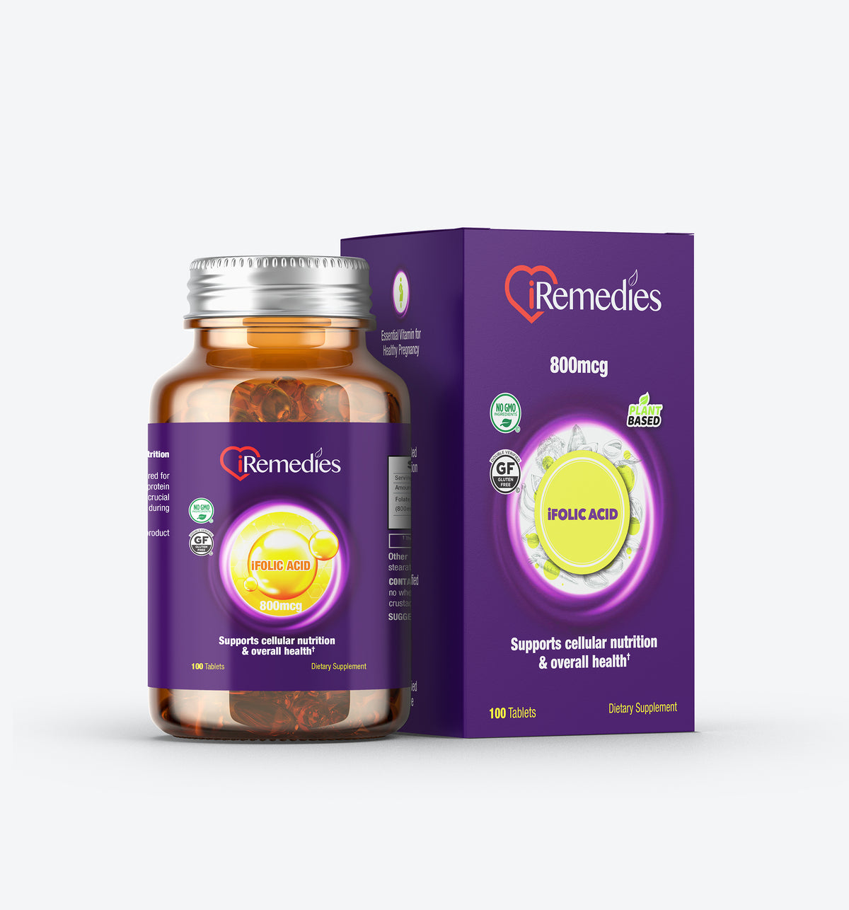 iFolic Acid 800mcg