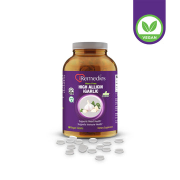 iGarlic High Allicin 500 mg - 60 Vegan Tablets