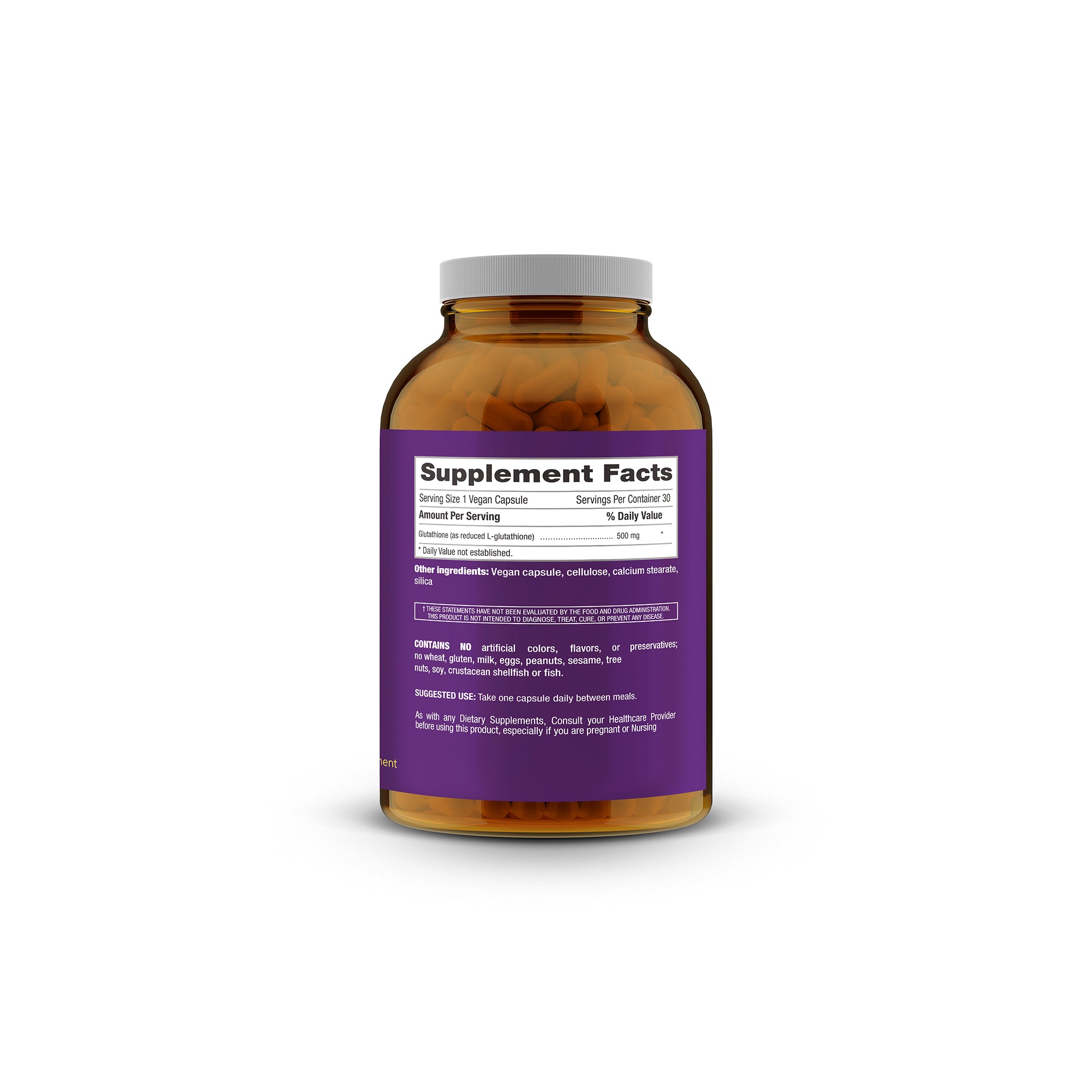 iGlutathione 500 mg – 30 Vegan Capsules