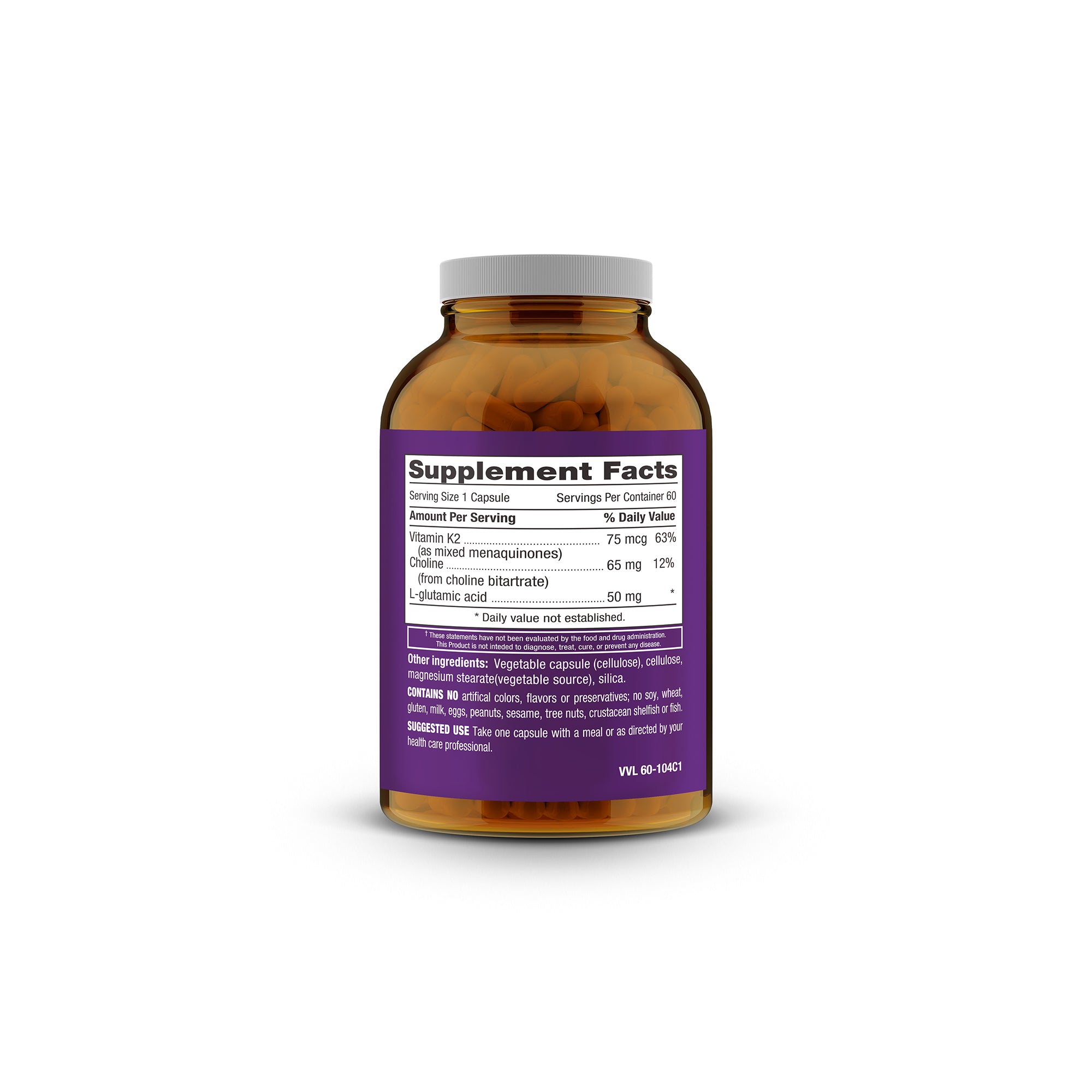 iVitamin K2 75 mcg – 60 Vegan Capsules