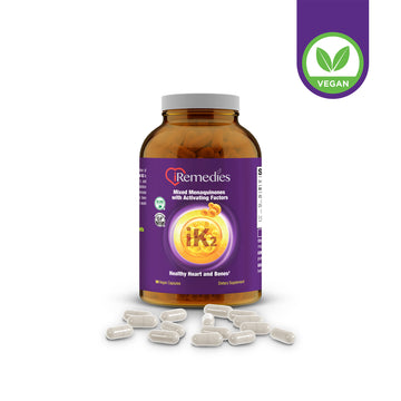 iVitamin K2 75 mcg – 60 Vegan Capsules