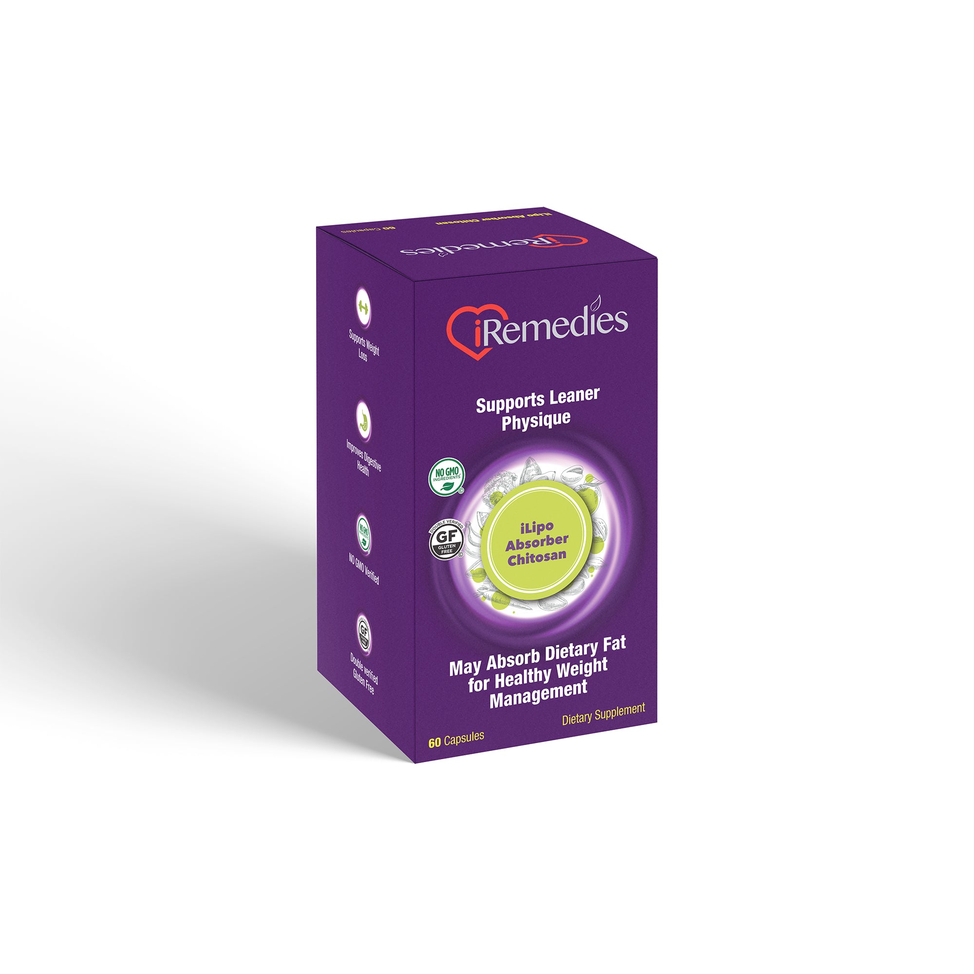iLipo Absorber Chitosan 1500 mg– 60 Capsules